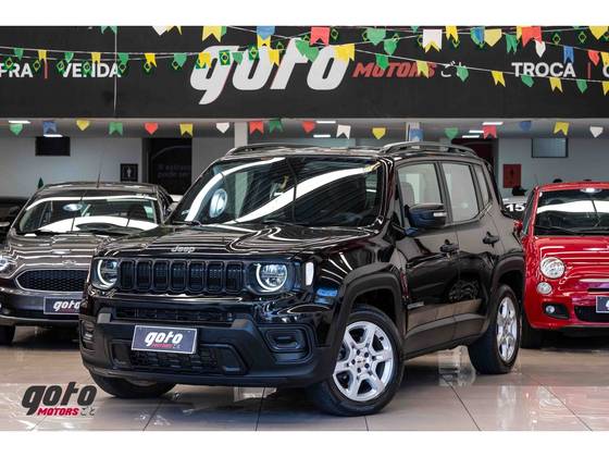 JEEP RENEGADE 1.3 T270 TURBO FLEX SPORT AT6 JEEP RENEGADE 1.3 T270 TURBO FLEX SPORT AT6
